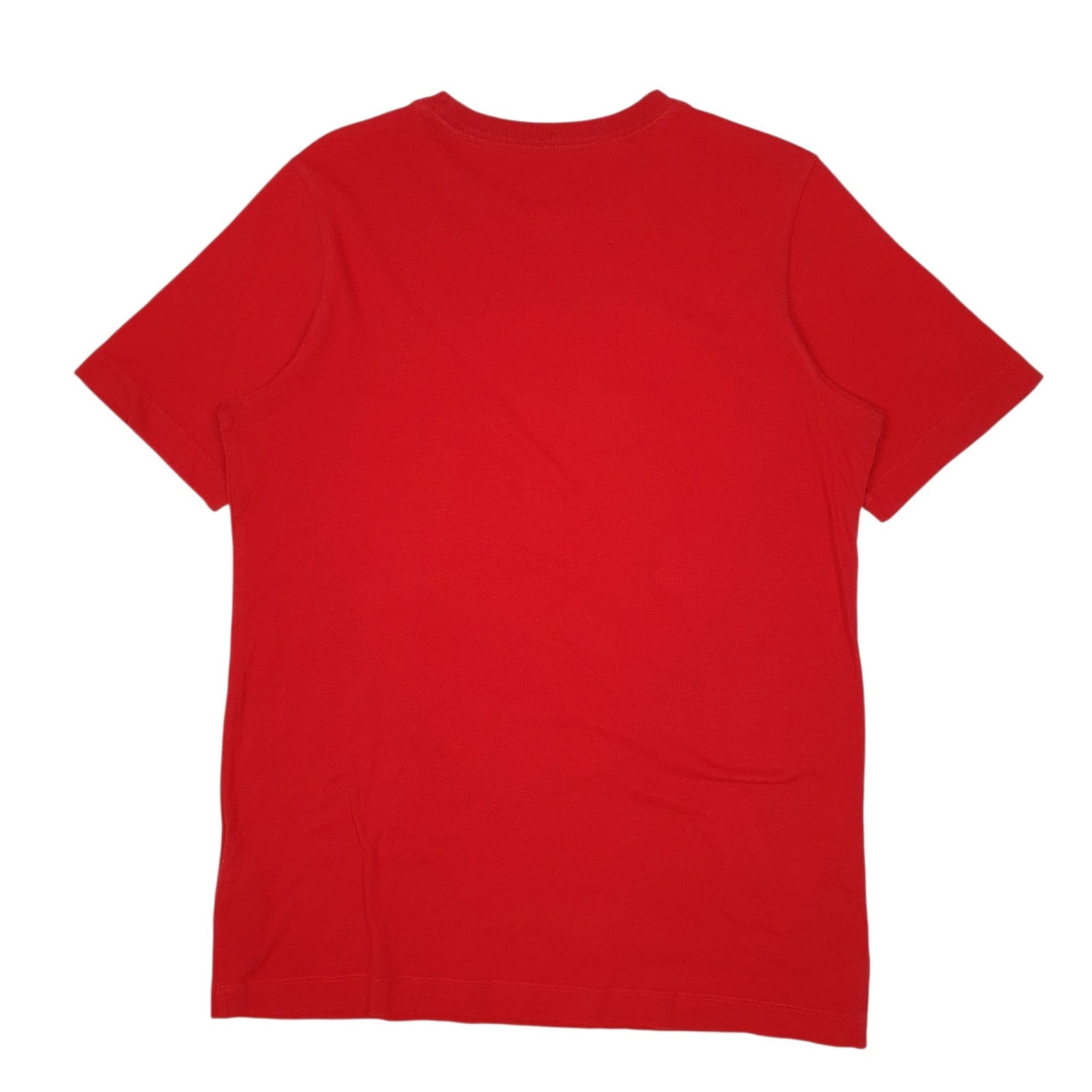 Mens Red Nike   T Shirt