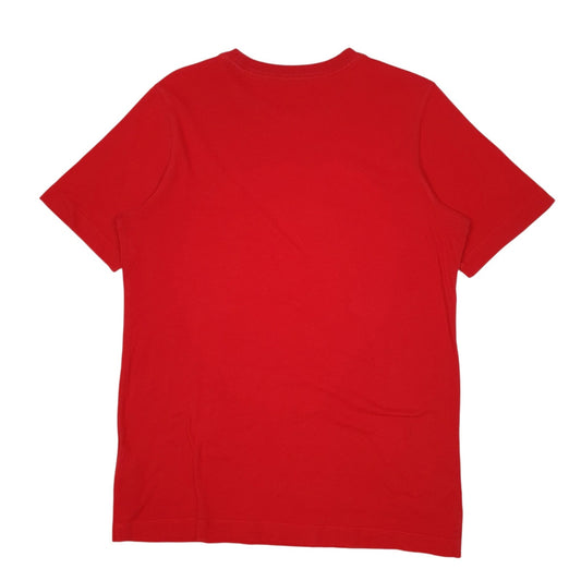 Mens Red Nike   T Shirt