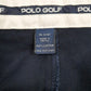 Mens Navy Polo Ralph Lauren Golf Pleated  Trousers