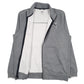 Mens Grey Puma  Full Zip Jumper