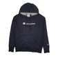 Womens Navy Champion  Hoodie Jumper