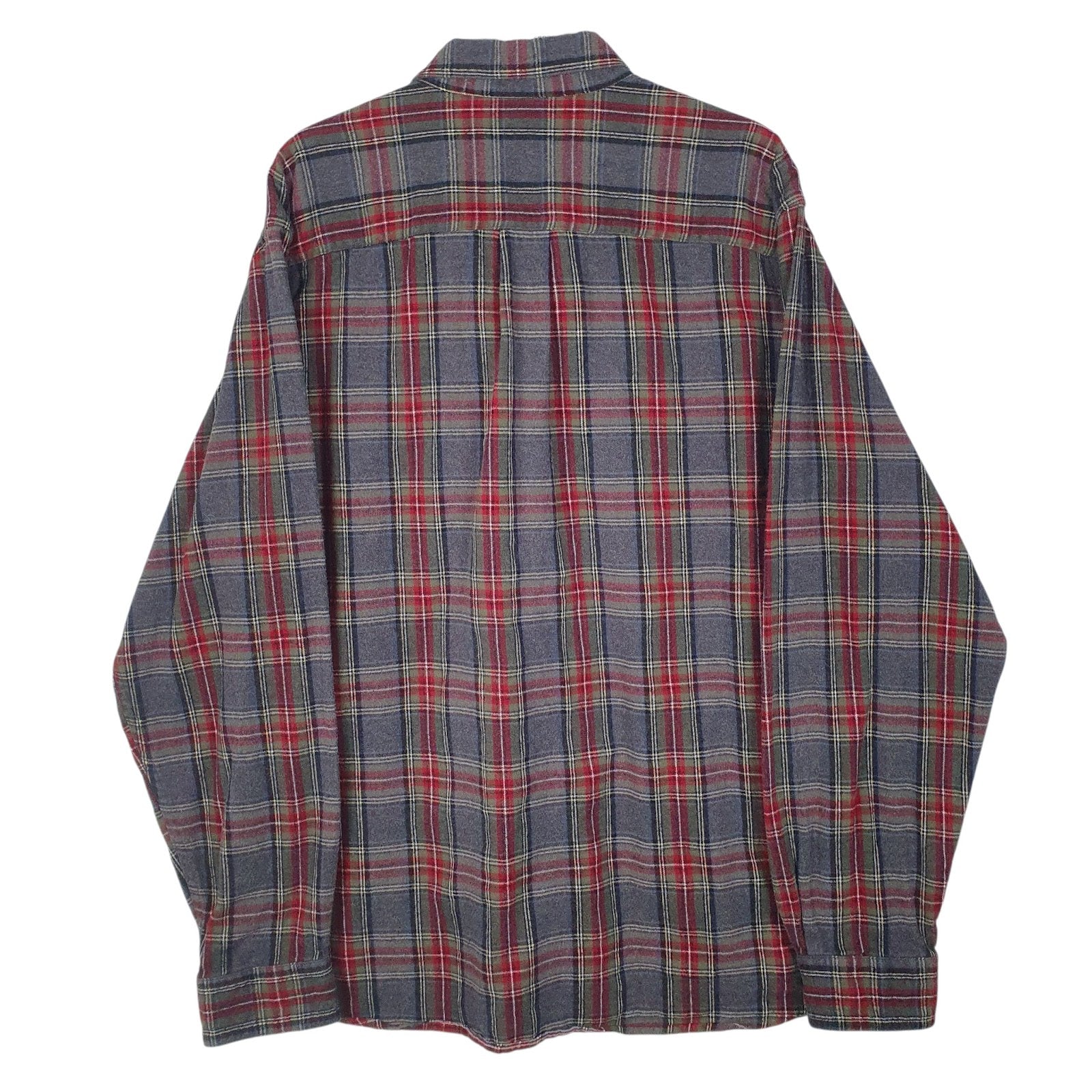 Mens Grey L.L.Bean   Shirt