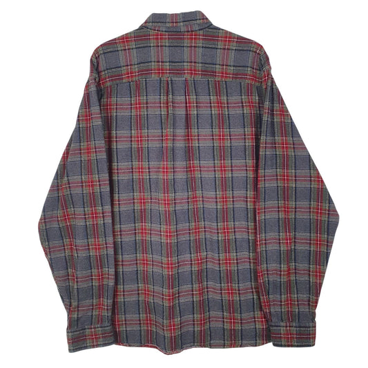 Mens Grey L.L.Bean   Shirt