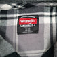 Mens Black Wrangler   Coat