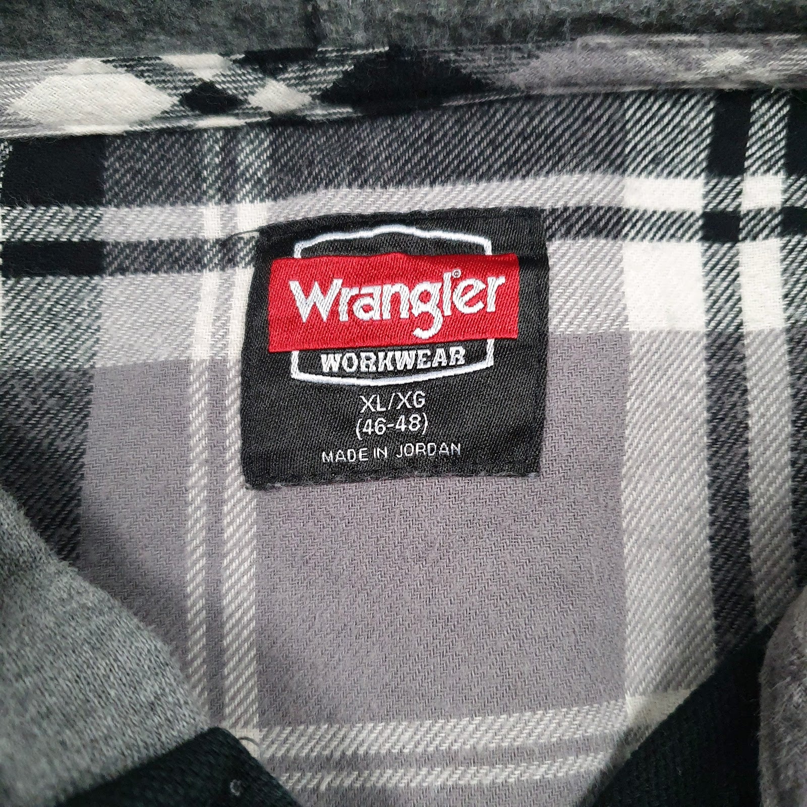 Mens Black Wrangler   Coat
