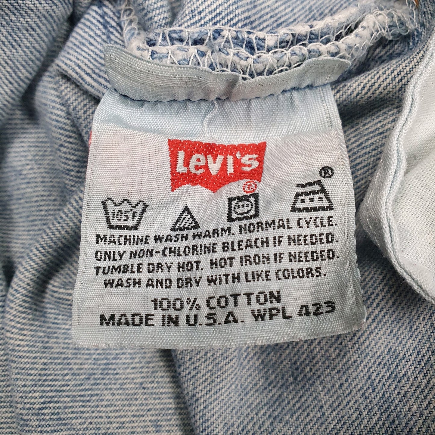 Mens Blue Levis Vintage 90s Made In USA  Jeans