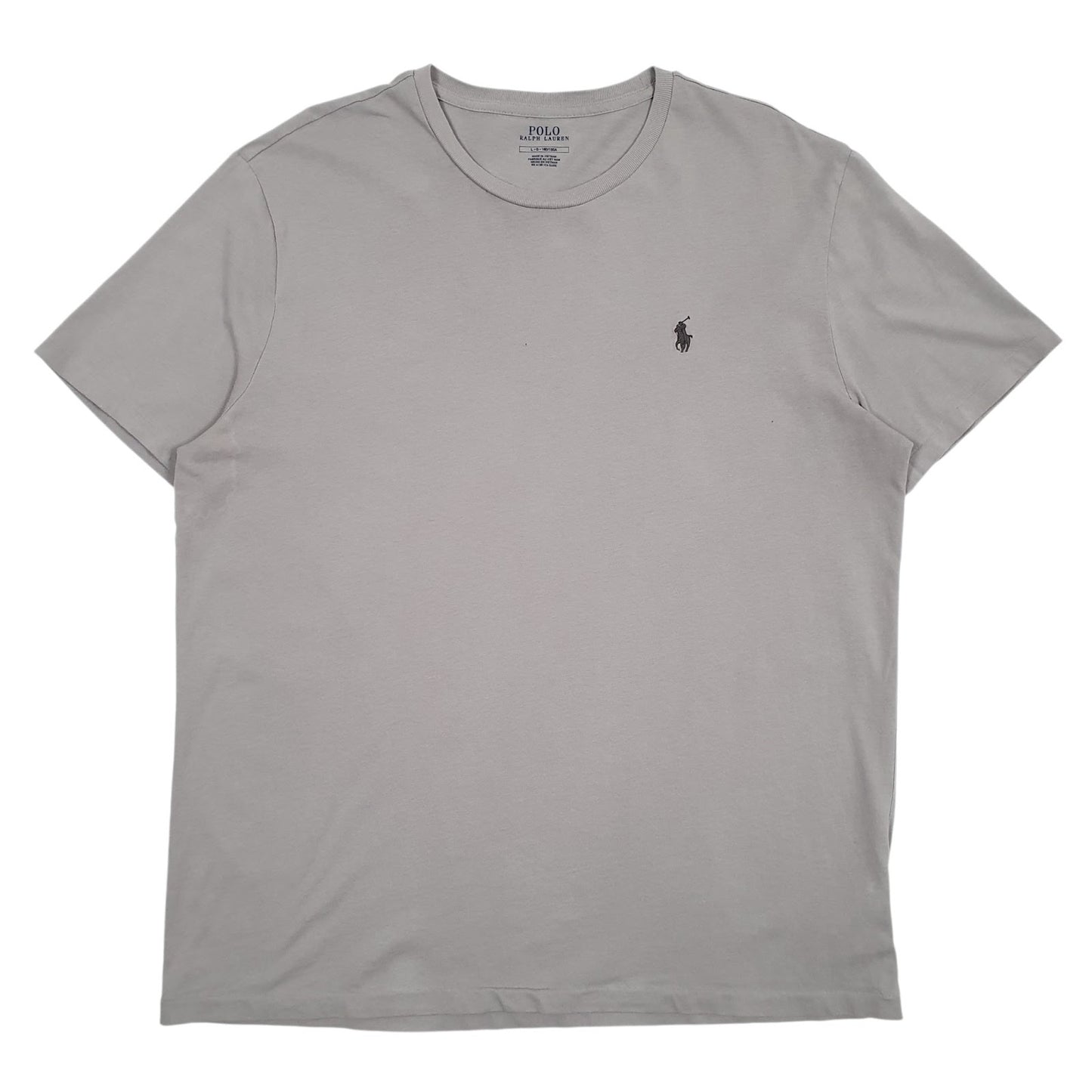 Mens Grey Polo Ralph Lauren  Short Sleeve T Shirt
