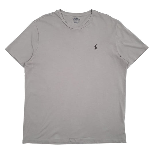 Mens Grey Polo Ralph Lauren  Short Sleeve T Shirt