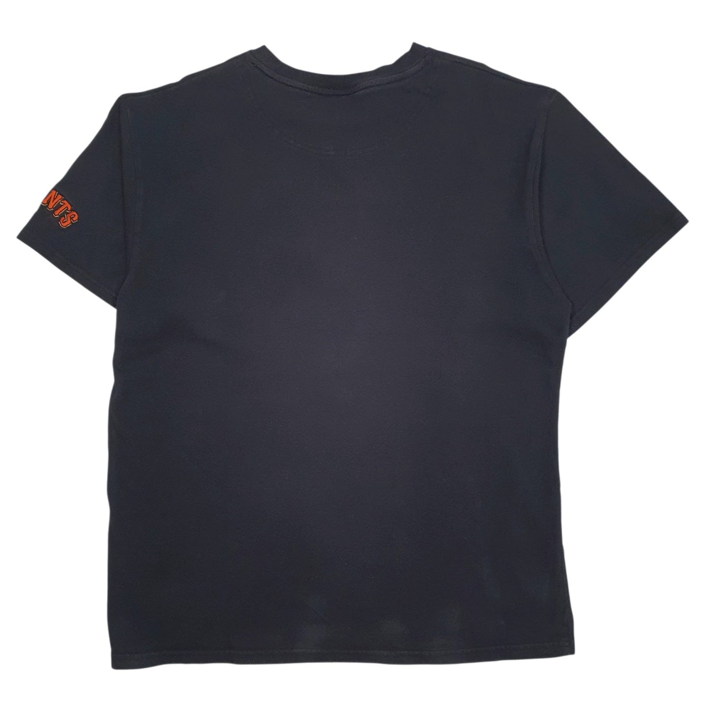 Mens Black Nike Vintage 00s MLB San Francisco Giants  T Shirt