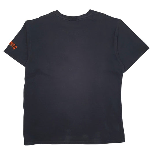 Mens Black Nike Vintage 00s MLB San Francisco Giants  T Shirt