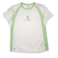 Womens White Nike Active Wear Running Short Sleeve T Shirt