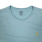 Mens Blue Polo Ralph Lauren  Hoodie T Shirt