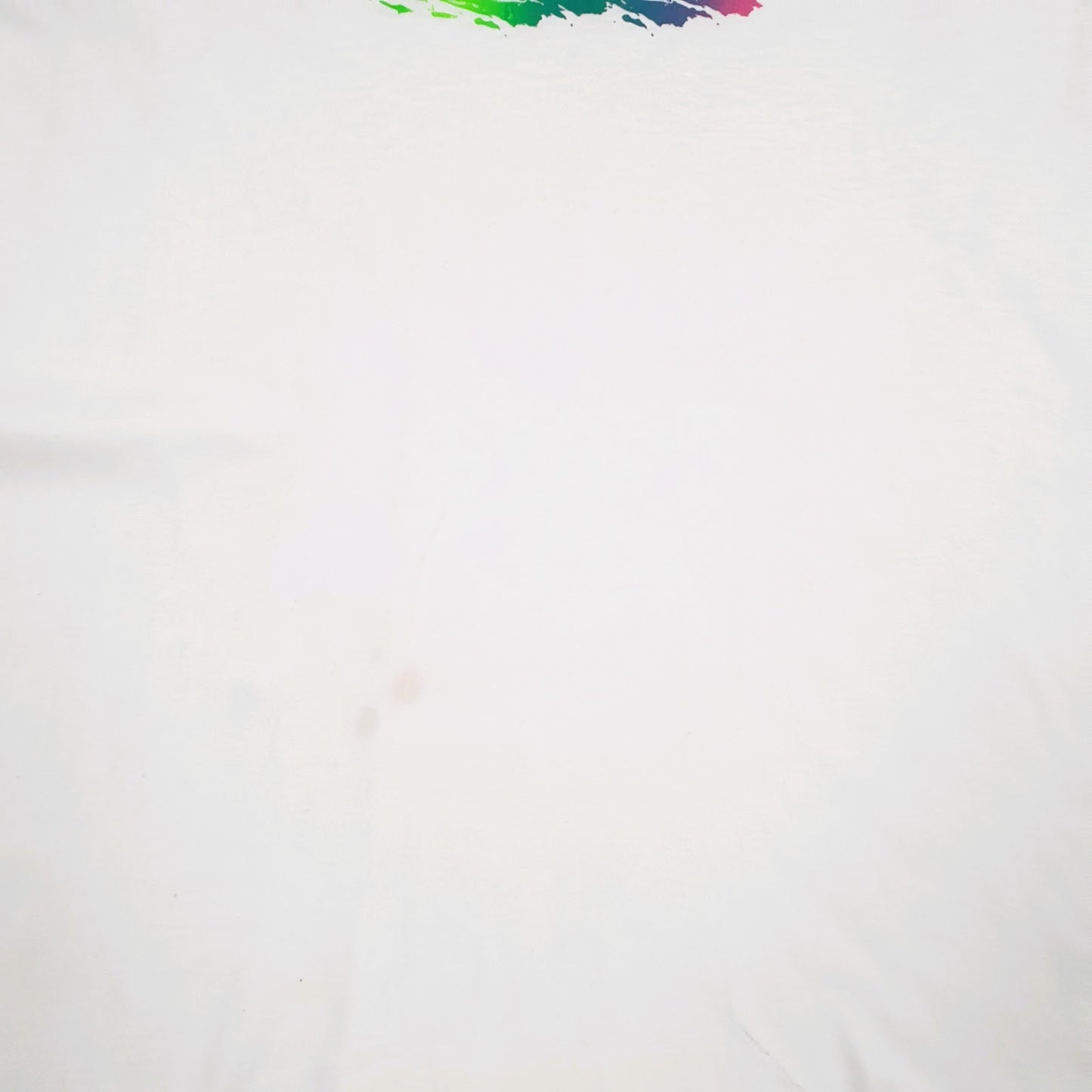 Mens White Jerzees Central Lee Volleyball Camp  T Shirt
