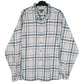 Mens Grey Eddie Bauer  Long Sleeve Shirt