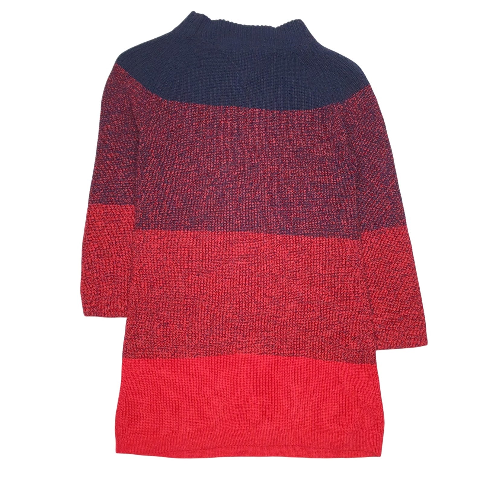 Womens Red Tommy Hilfiger Knitwear Crewneck Jumper