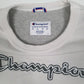 Mens White Champion  Crewneck Jumper