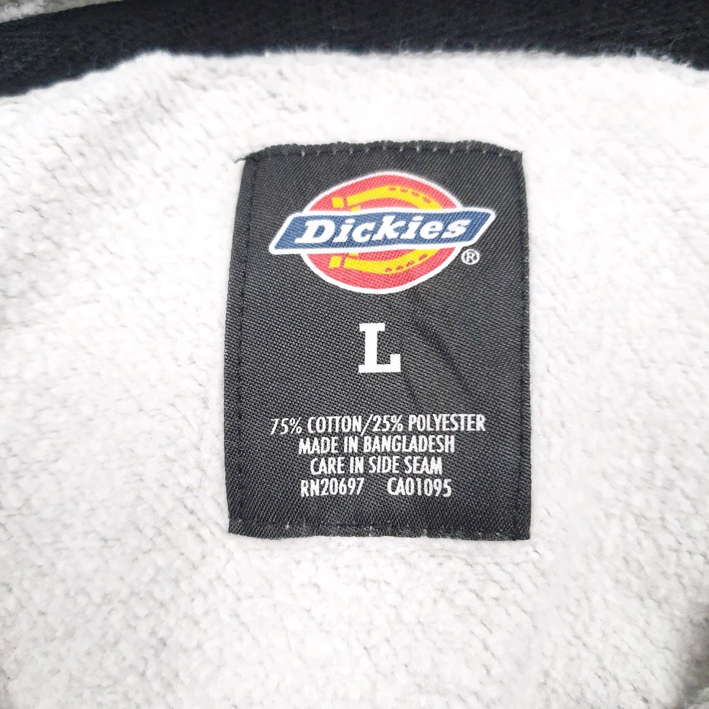 Mens Grey Dickies  Hoodie Jumper