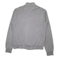 Mens Grey Fila Spellout Full Zip Jumper