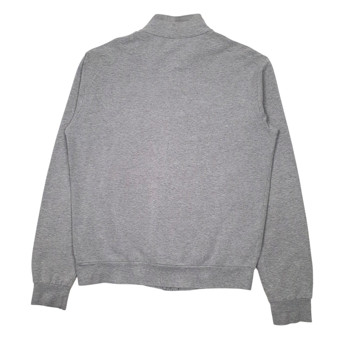 Mens Grey Fila Spellout Full Zip Jumper