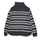 Womens Grey Tommy Hilfiger  Turtle Neck Jumper