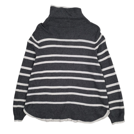 Womens Grey Tommy Hilfiger  Turtle Neck Jumper