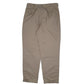 Mens Beige Polo Ralph Lauren Double Pleated  Trousers