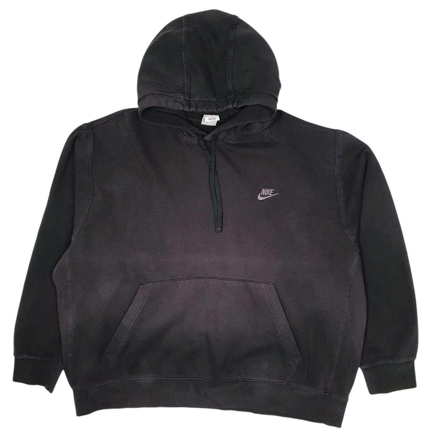 Mens Black Nike  Hoodie Jumper
