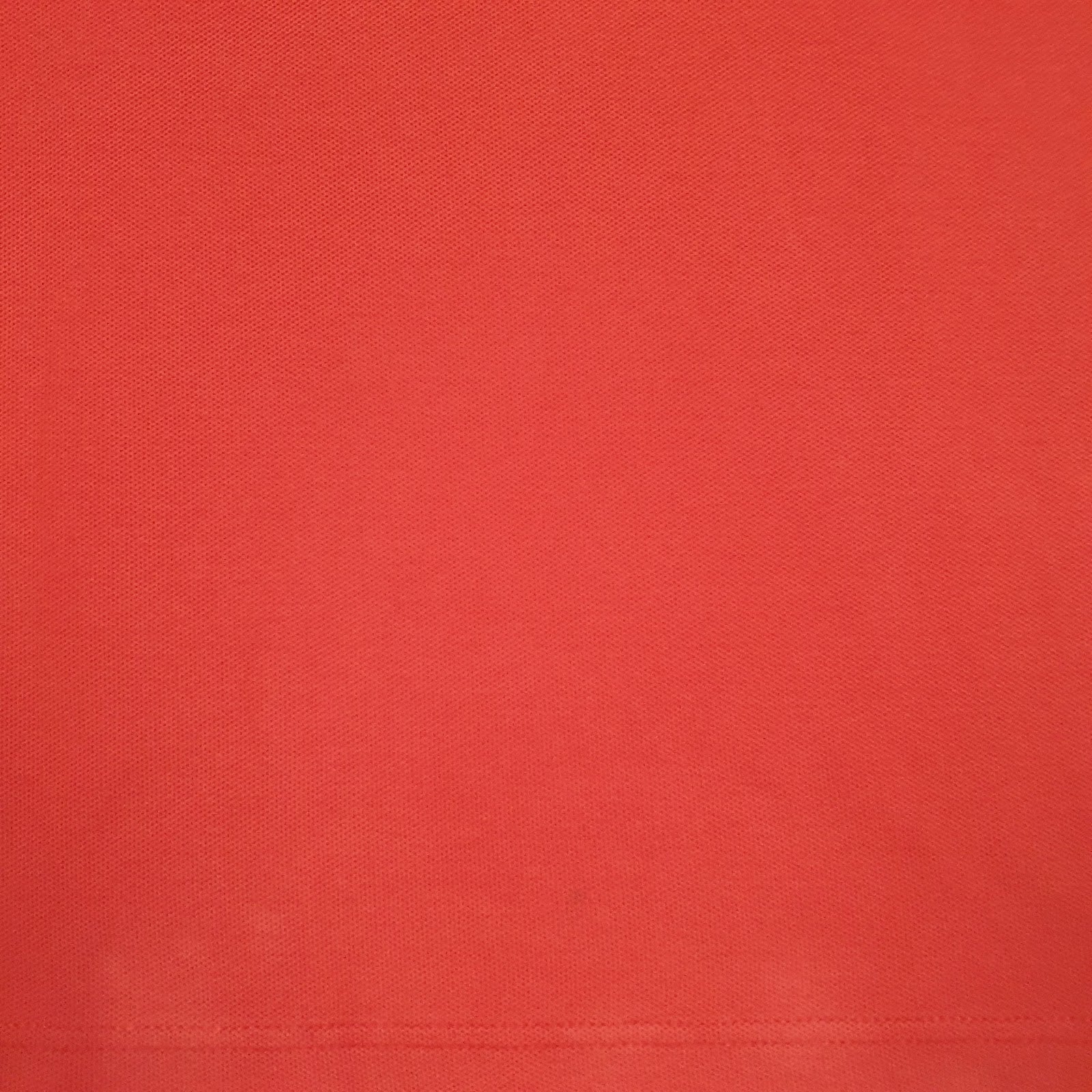 Mens Orange Fila   Polo Shirt