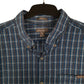 Mens Navy Eddie Bauer   Shirt
