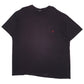 Mens Black Polo Ralph Lauren Vintage 90s Short Sleeve T Shirt