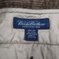 Mens Brown Brooks Brothers Pleated  Trousers