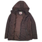 Womens Brown Pack Boutique  Full Zip Coat