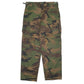 Mens Green Unbranded Army Camo Cargo Trousers