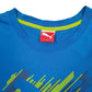 Mens Blue Puma   T Shirt