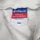 Mens White Champion Pace University Hoodie Jumper
