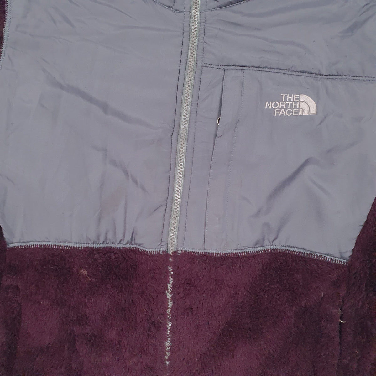 Womens Purple The North Face  Full Zip Jumper