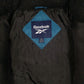 Womens Blue Reebok Parka Hooded  Coat