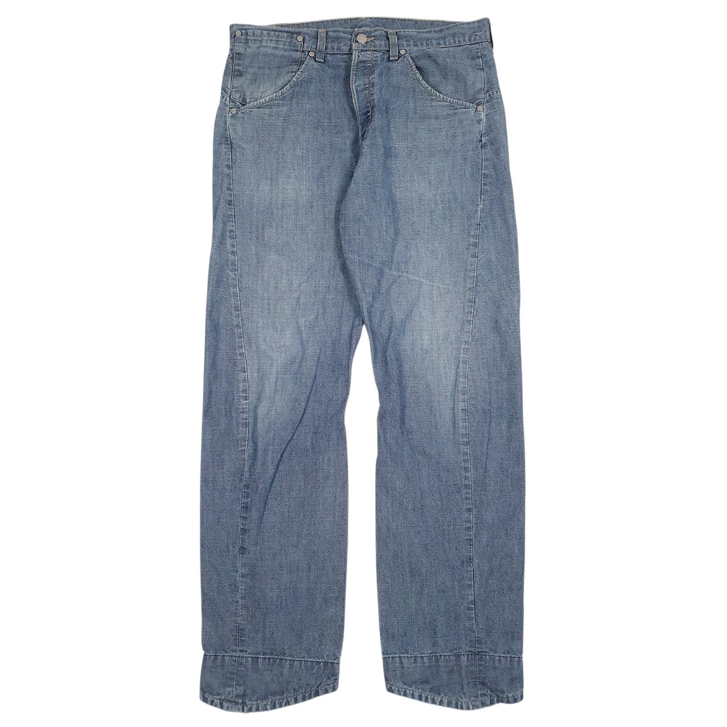 Mens Blue Levis Vintage 00s Casual JeansW34 L32