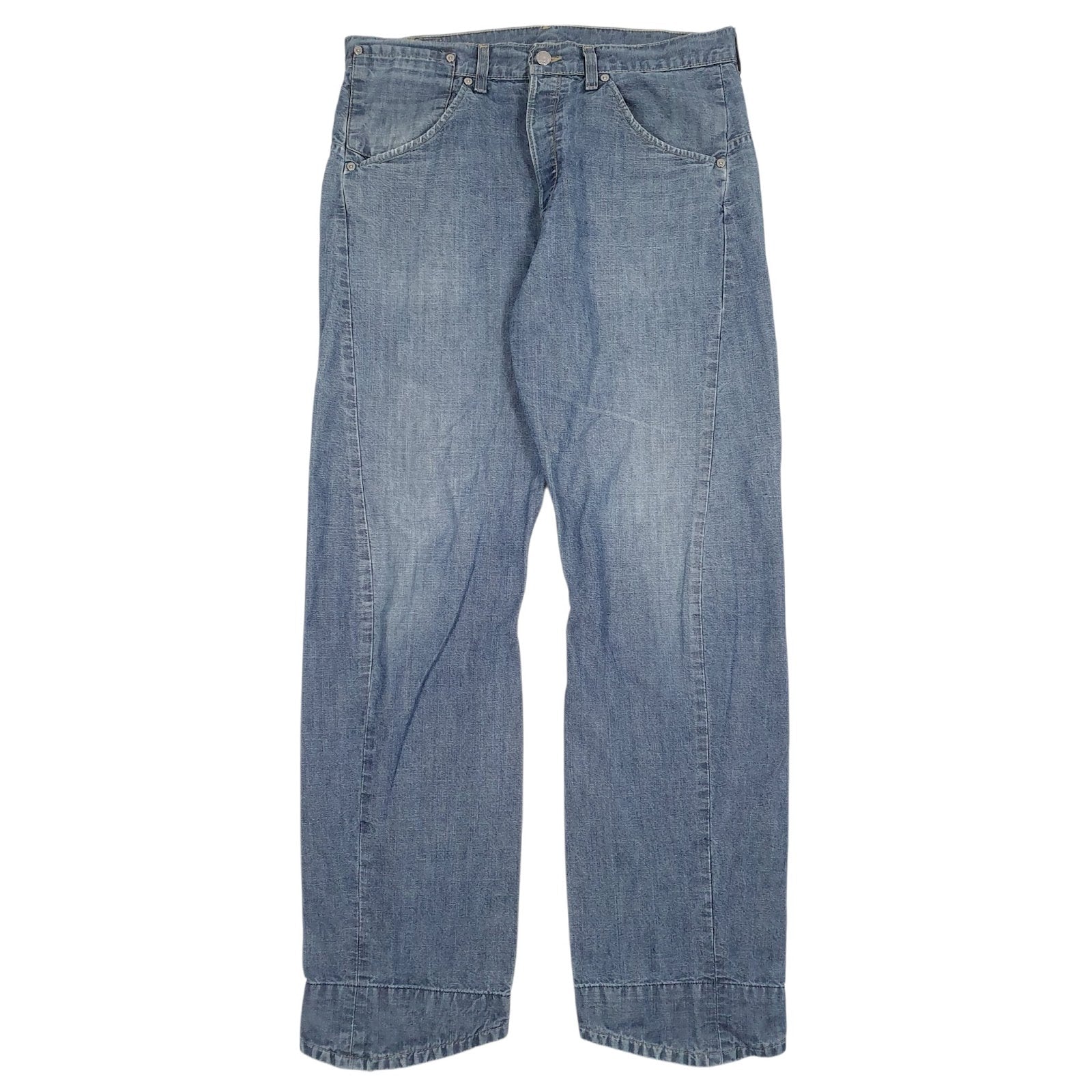 Mens Blue Levis Vintage 00s Casual JeansW34 L32