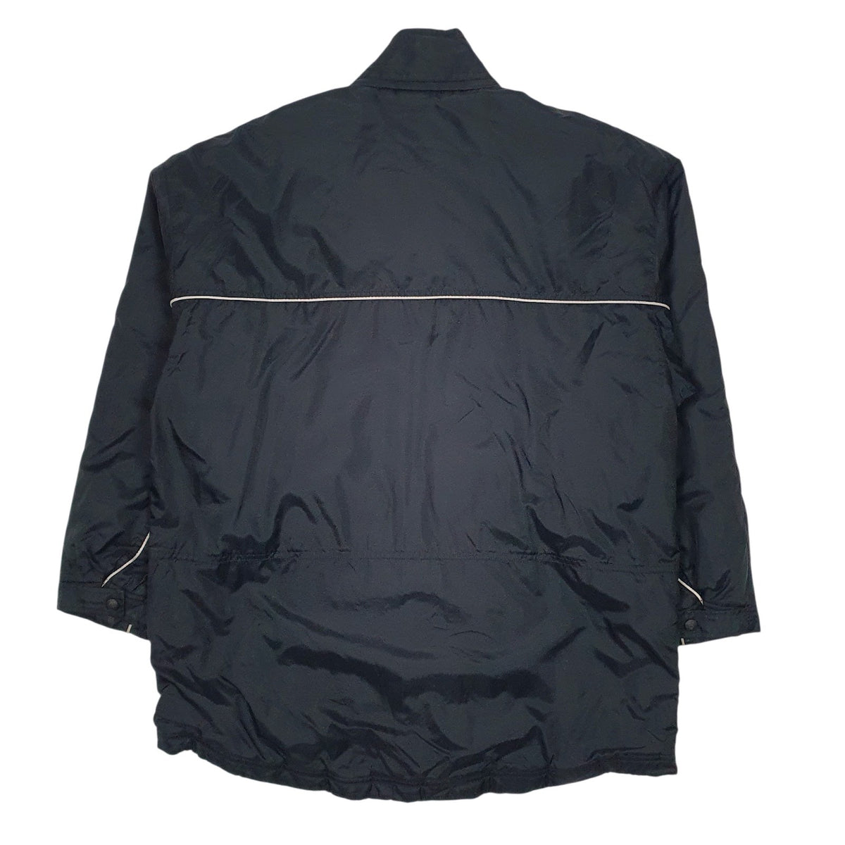 Mens Black Adidas   Coat