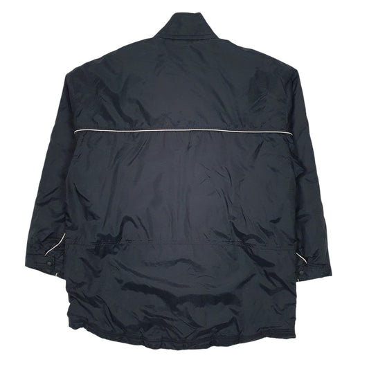 Mens Black Adidas   Coat