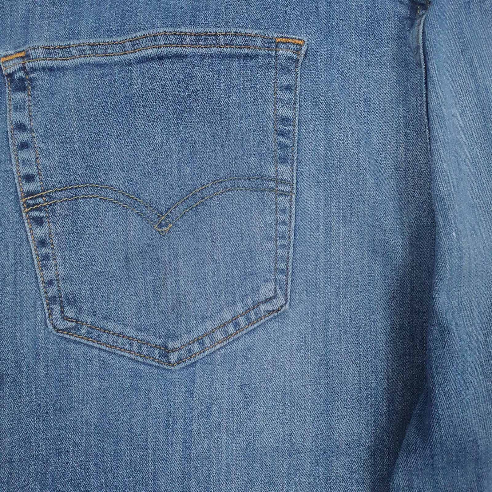 Mens Blue Levis   Jeans