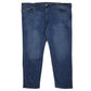 Mens Blue Levis  502 JeansW50 L32