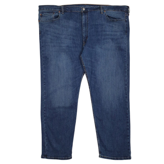 Mens Blue Levis  502 JeansW50 L32