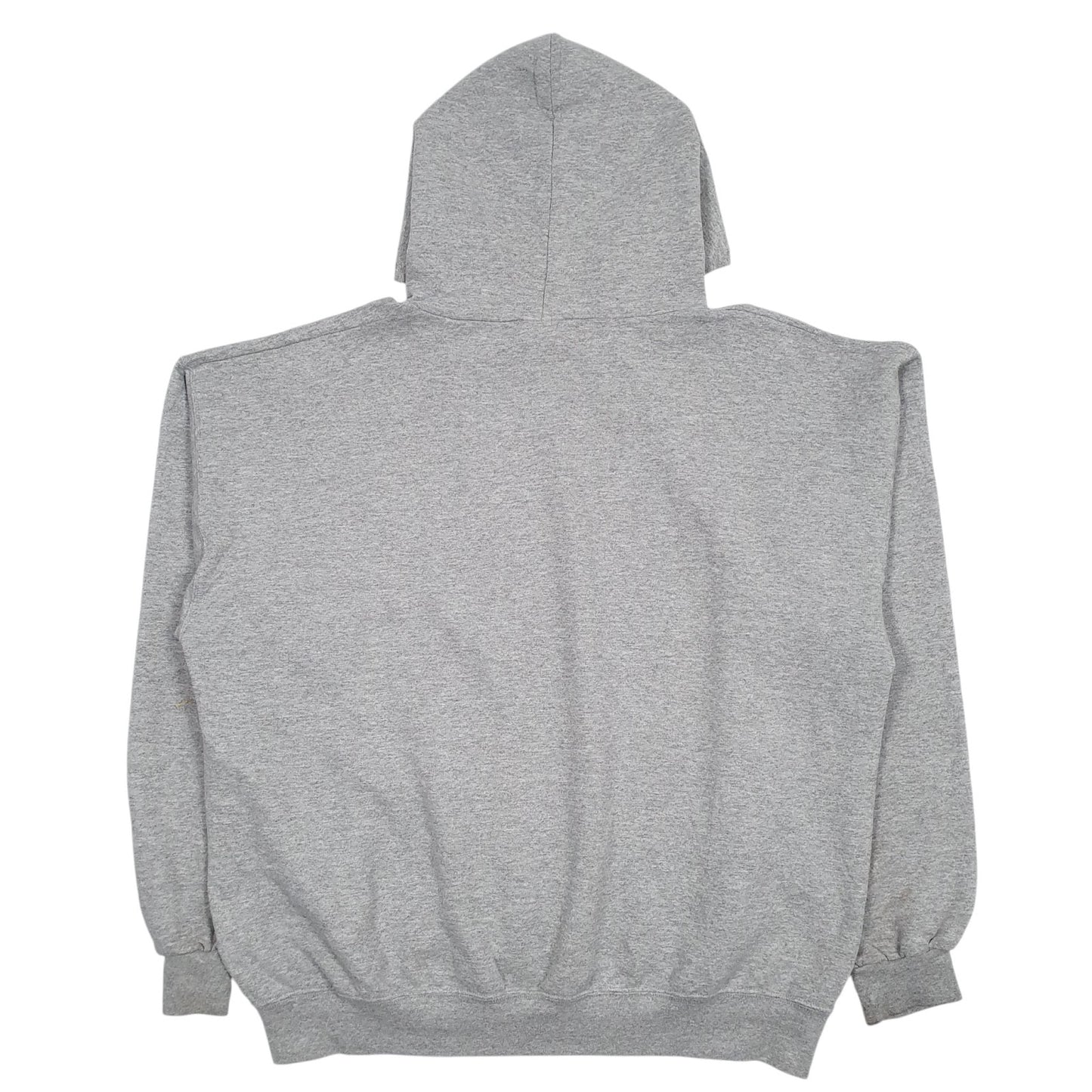 Mens Grey Champion Delaware Hoodie Jumper