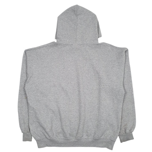 Mens Grey Champion Delaware Hoodie Jumper