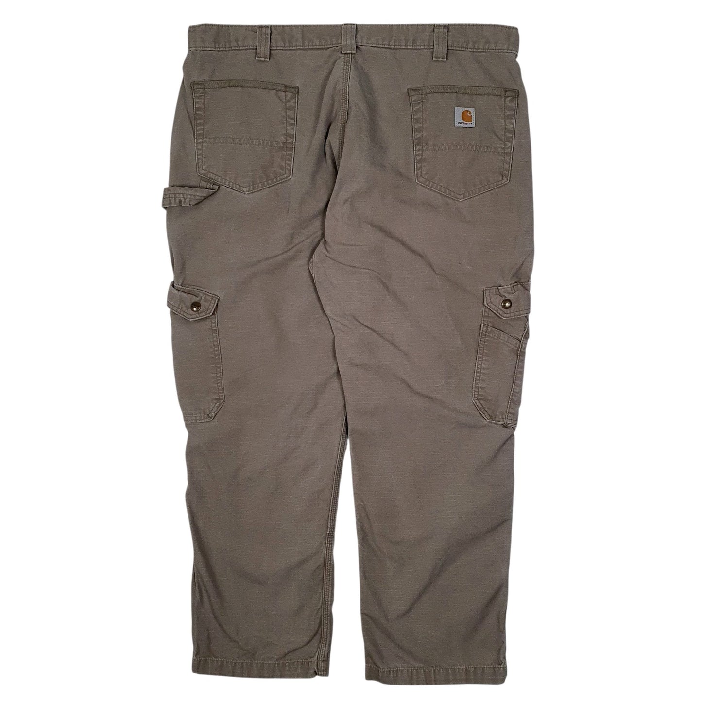 Mens Grey Carhartt B342  Trousers