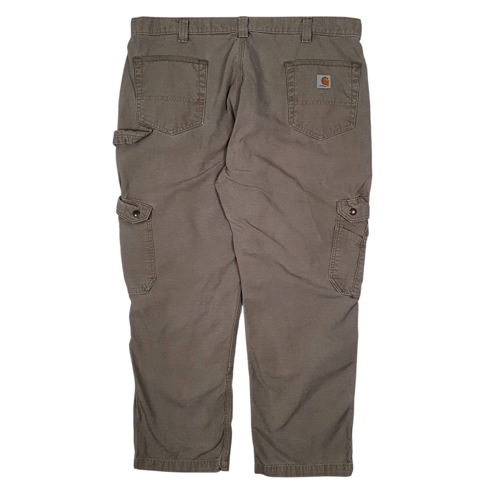 Mens Grey Carhartt B342  Trousers