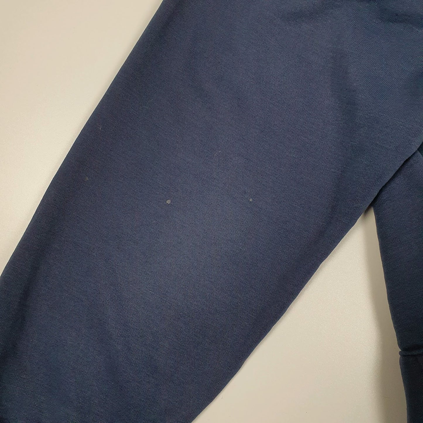 Mens Navy Carhartt K219 Hoodie Jumper