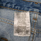 Mens Blue Carhartt Workwear Distressed B17 DST  Jeans